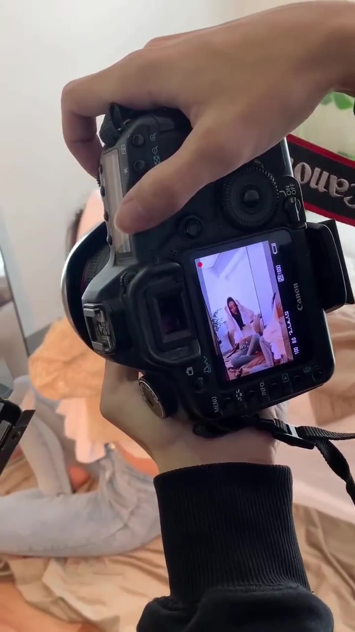商业摄影拍摄现场