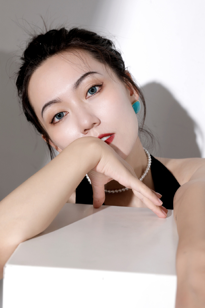 香氛近景肖像